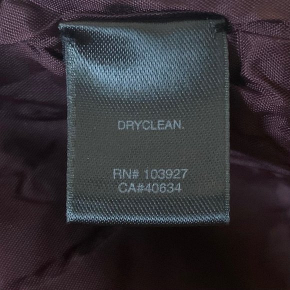 Marc Jacobs Wool Knit Utility Jacket Burgundy Pointed Collar Pockets XS Button U - Picture 10 of 11